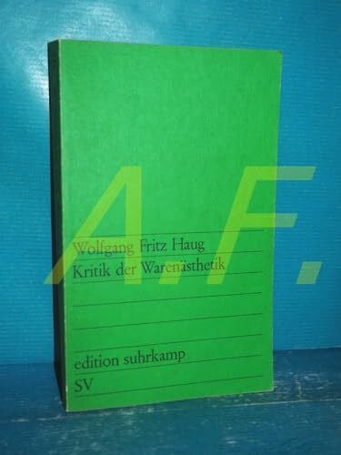 Kritik der Warenästhetik