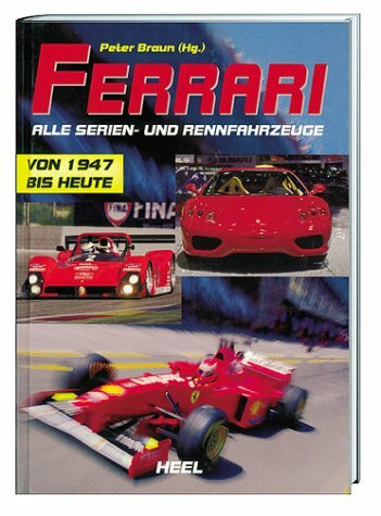 FERRARI SERIEN UND RENNFAHRZEUGE 50 JAHR