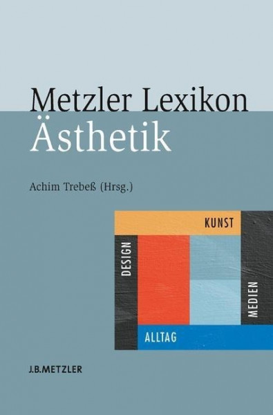 Metzler Lexikon Ästhetik