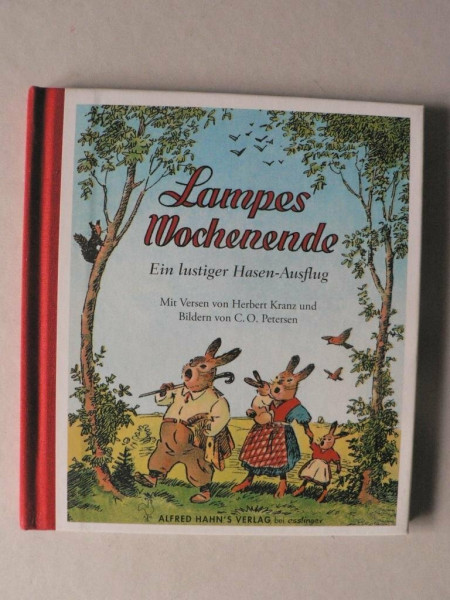 Lampes Wochenende: Ein lustiger Hasen-Ausflug