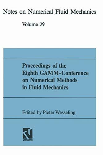 Proceedings of the Eighth GAMM-Conference on Numerical Methods in Fluid Mechanics: Conference Proceedings (Notes on Numerical Fluid Mechanics and Multidisciplinary Design, Band 29)