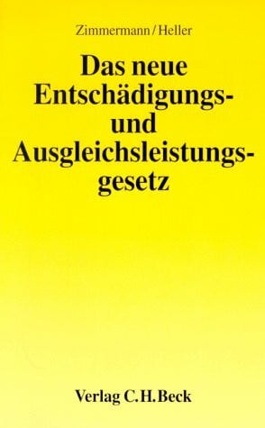 Das neue Entschädigungsgesetz und Ausgleichsgesetz (EALG)