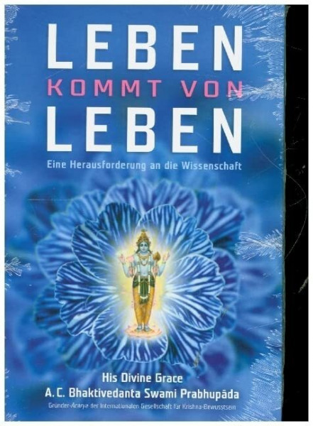 Leben kommt von Leben: Eine Herausforderung an die Wissenschaft