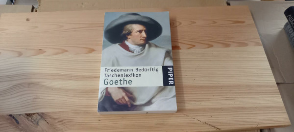 Taschenlexikon Goethe (Piper Taschenbuch)
