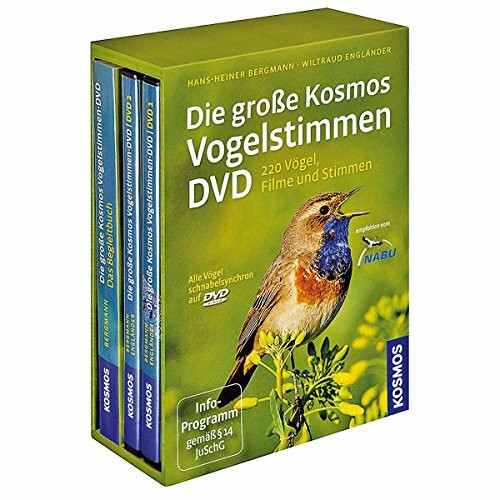 Die große Kosmos-Vogelstimmen-DVD