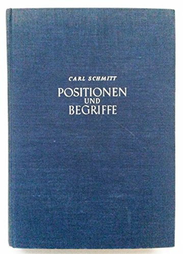 Positionen und Begriffe im Kampf mit Weimar - Genf - Versailles, 1923-1939