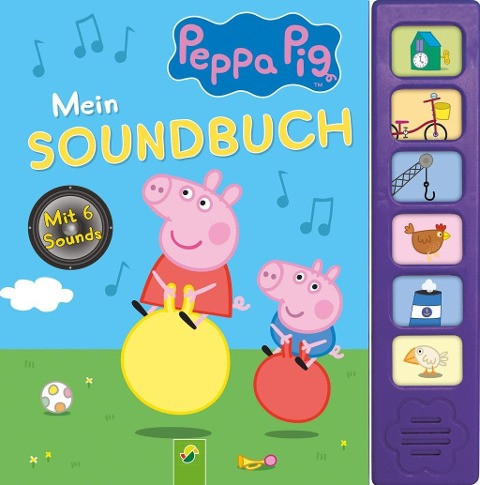 Peppa Pig Mein Soundbuch
