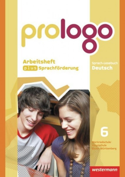 prologo 6. Arbeitsheft plus Sprachförderung. Baden-Württemberg