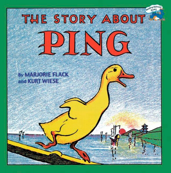 The Story About Ping (Picture Puffin Books)