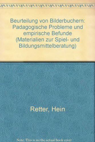 Beurteilung von Bilderbüchern