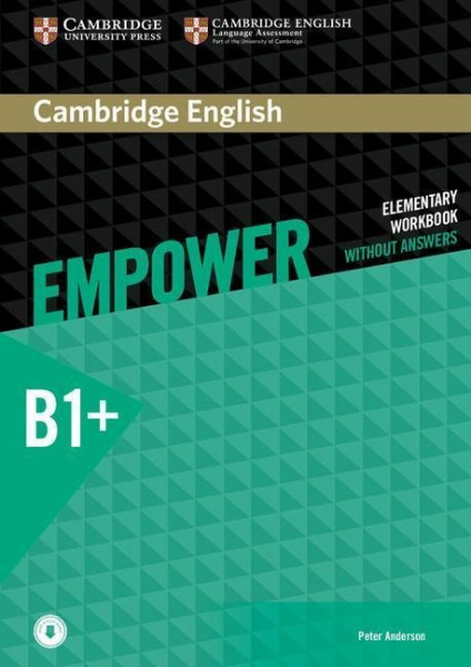 Cambridge English Empower Intermediate Workbook without Answ