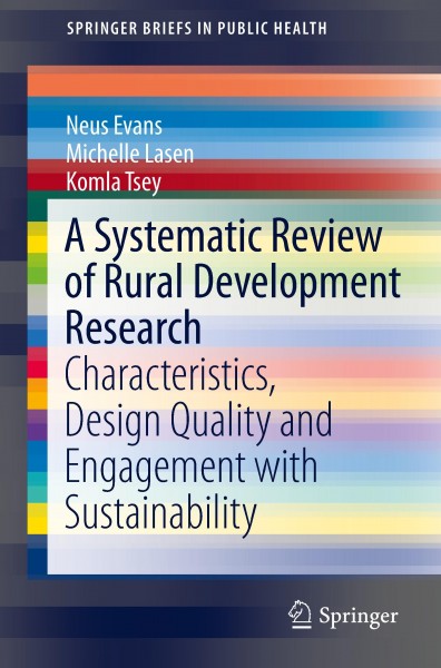 A Systematic Review of Rural Development Research
