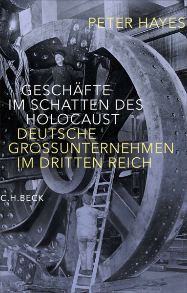Geschäfte im Schatten des Holocaust: Deutsche Großunternehmen im Dritten Reich