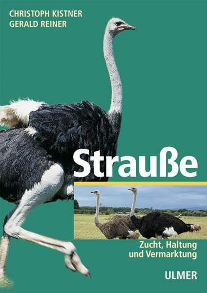 Strauße: Zucht, Haltung und Vermarktung