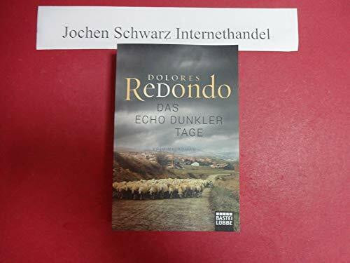 Das Echo dunkler Tage: Kriminalroman (Baztan-Trilogie, Band 1)