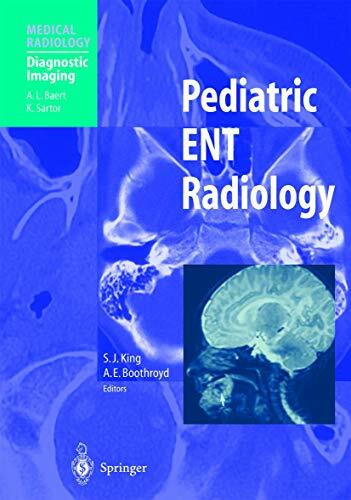 Pediatric ENT Radiology (Medical Radiology)