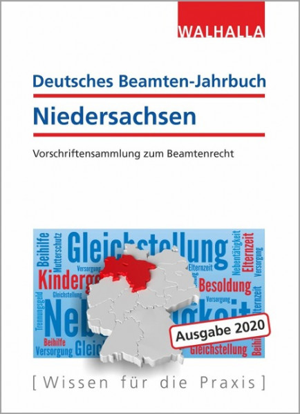 Deutsches Beamten-Jahrbuch Niedersachsen 2020