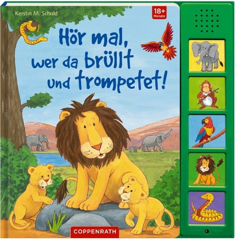 Hör mal, wer da brüllt und trompetet!