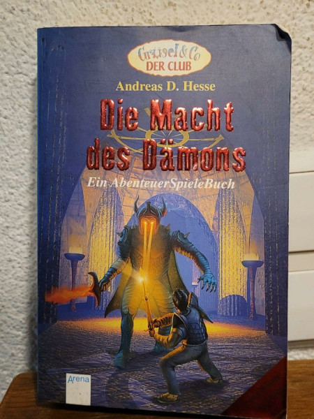Die Macht des Dämons: AbenteuerSpieleBuch (Grusel & Co - Der Club)