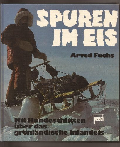 Spuren im Eis