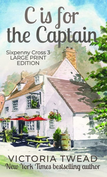 C is for the Captain - LARGE PRINT: A Sixpenny Cross story (Sixpenny Cross Large Print, Band 3)