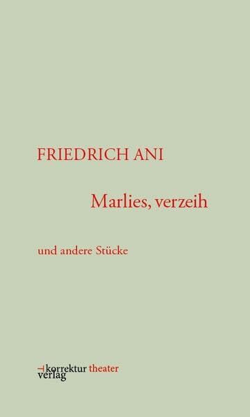 Friedrich Ani: Marlies, verzeih - Taschenbuch - Bild 2