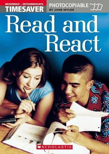 Timesaver 'Read and React': Photocopiable, CEFR: A1-B1 (Helbling Languages / Scholastic)