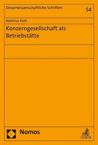 Konzerngesellschaft als Betriebstätte