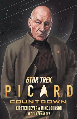 Star Trek Comicband 18: Picard - Countdown