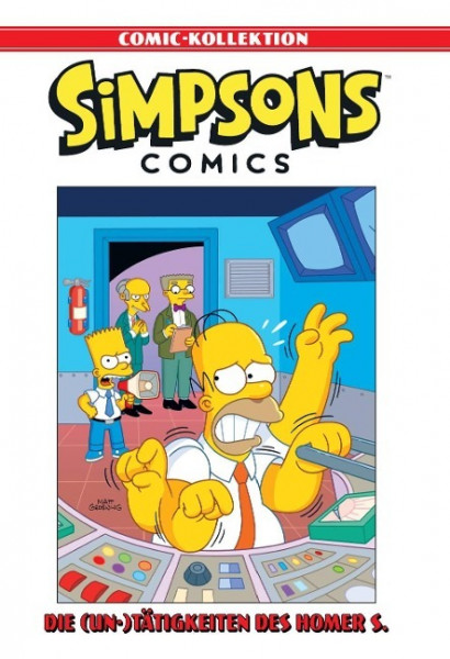 Simpsons Comic-Kollektion