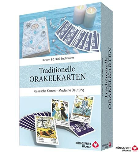 Traditionelle Orakelkarten: Traditionelle Karten – Moderne Deutung (Liebe, Zukunft, Beruf - Orakelkarten für jede Lebenssituation)