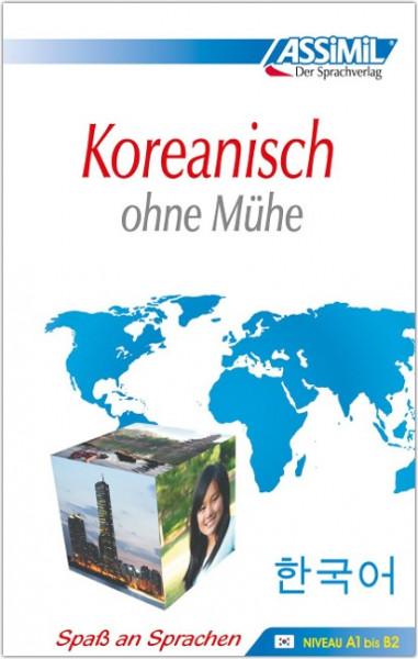 ASSiMiL Koreanisch ohne Mühe - Lehrbuch - Niveau A1-B2