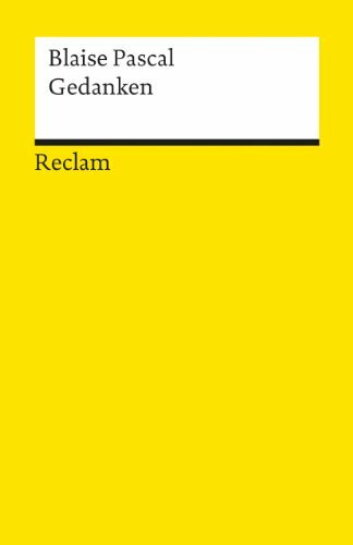 Universal-Bibliothek Nr. 1622: Gedanken: Über die Religion und einige andere Themen