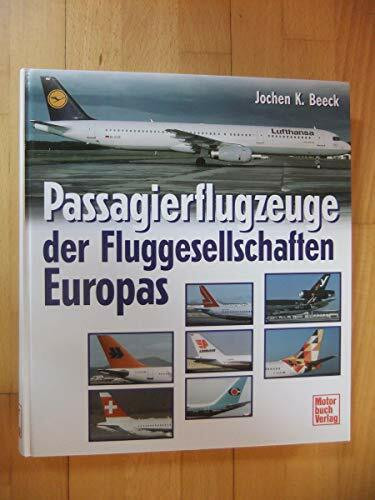 Passagierflugzeuge der Fluggesellschaften Europas