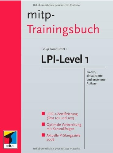 LPI-Level 1: mitp-Trainingsbuch