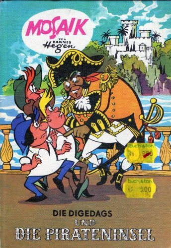 Die Digedags und die Pirateninsel (Hardcover Comic)