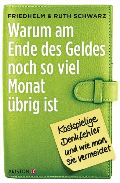 Warum am Ende des Geldes noch so viel Monat übrig ist: Kostspielige Denkfehler und wie man sie vermeidet