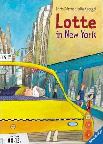 Lotte in New York. (mit Pluesch-Schaf)