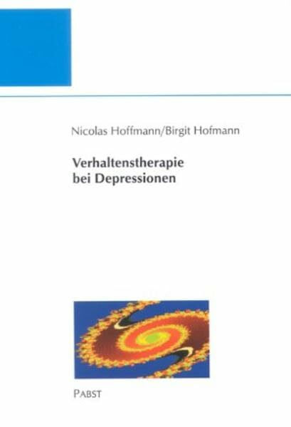 Verhaltenstherapie bei Depressionen