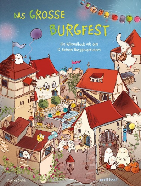 10 kleine Burggespenster Das große Burgfest