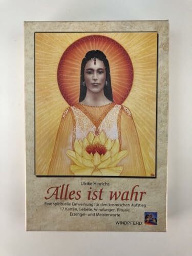 Alles ist wahr: Eine spirituelle Einweihung für den kosmischen Aufstieg. 17 Karten, Gebete, Anrufungen, Rituale, Erzengel- und Meisterworte Alles ist wahr: Eine spirituelle Einweihung für den kosmischen Aufstieg. 17 Karten, Gebete, Anrufungen, Rituale, Erzengel- und Meisterworte