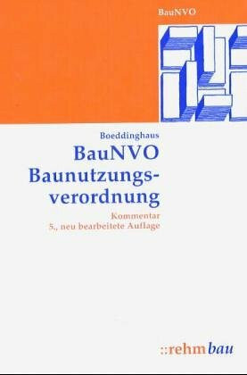 BauNVO - Baunutzungsverordnung: Kommentar