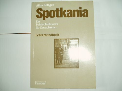 Spotkania, Lehrerhandbuch