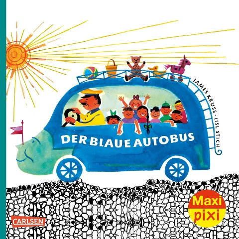 Maxi Pixi 308: VE 5 Der blaue Autobus (5 Exemplare)