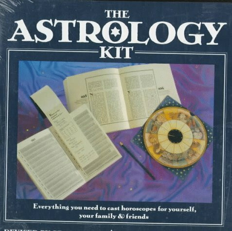 The Astrology Kit: Everything You Need to Cast Horoscopes for Yourself, Your Family & Friends