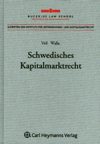 Schwedisches Kapitalmarktrecht