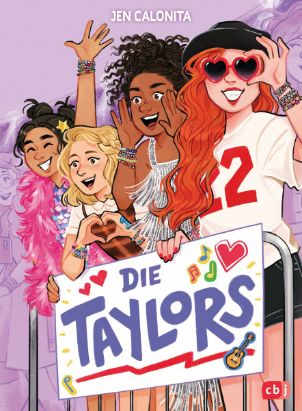 Die Taylors: Eine unvergessliche Freundschaftsgeschichte für Swifties ab 9 Jahren