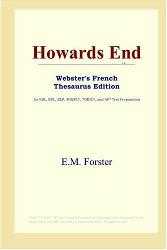 Howards End (Webster's French Thesaurus Edition)