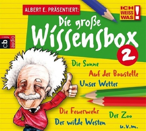 Albert E. präsentiert: Die große Wissens-Box 2