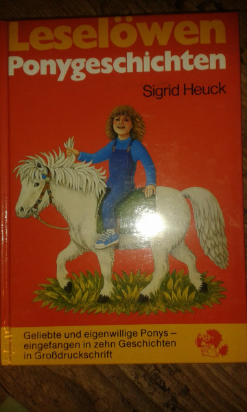 Leselöwen-Ponygeschichten